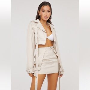NWT jacket and skirt